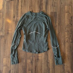 Lululemon Ready to Rulu Long sleeve Reflective